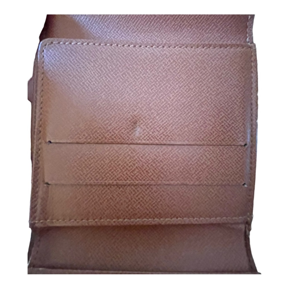 Authentic Louis Vuitton Monogram Canvas Elise Wallet - Picture 11 of 14